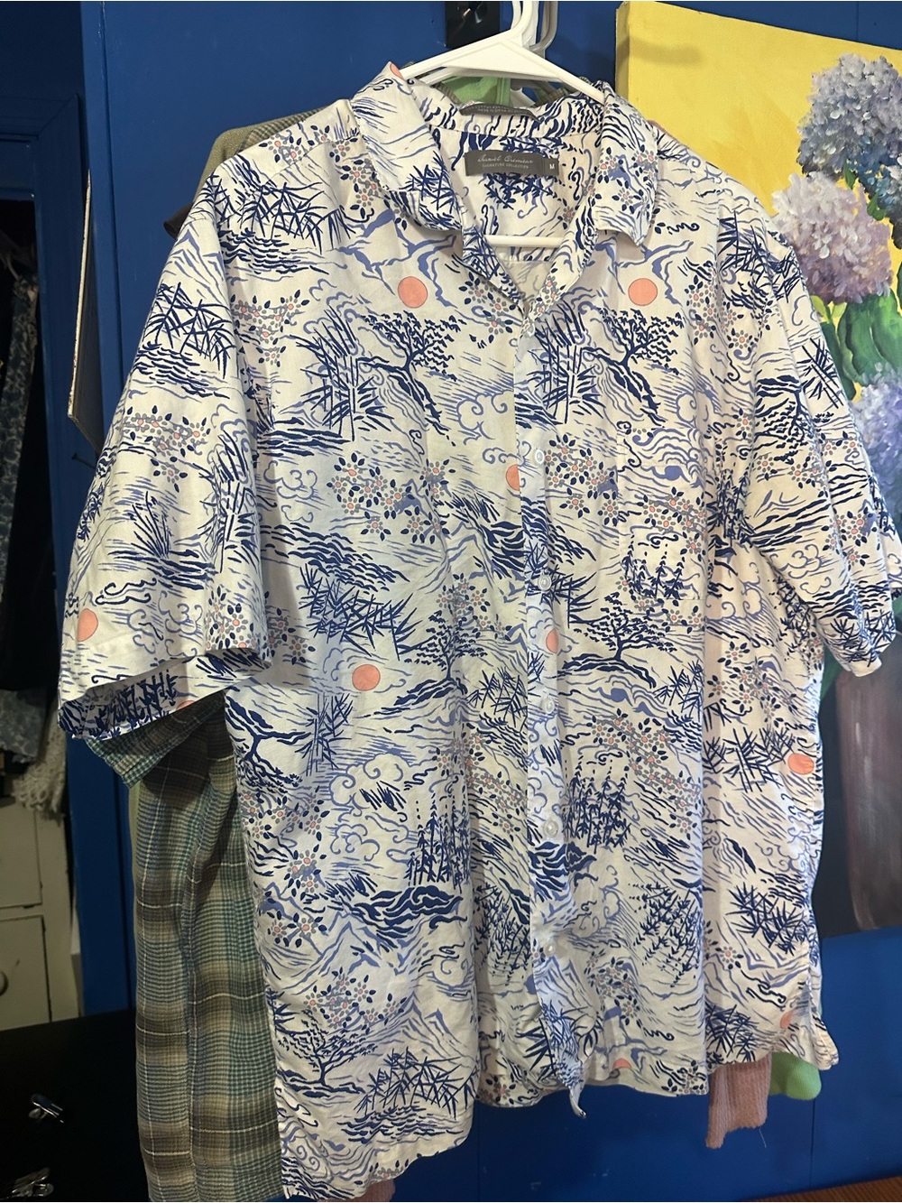 Daniel Cremieux Signature
Collection Men's Graphic Print
Button Up
